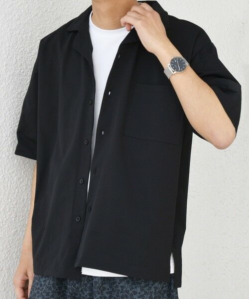 SHIPS / シップス シャツ・ブラウス | 【WEB限定】SHIPS any:〈軽量/ストレッチ〉エアライト リラックス オープンカラーシャツ◇ | 詳細16