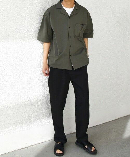 SHIPS / シップス シャツ・ブラウス | 【WEB限定】SHIPS any:〈軽量/ストレッチ〉エアライト リラックス オープンカラーシャツ◇ | 詳細20