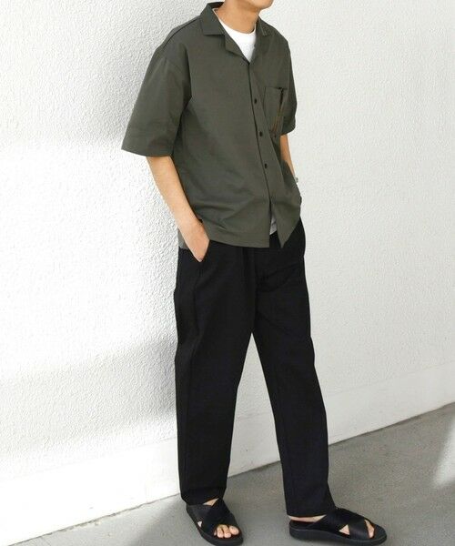 SHIPS / シップス シャツ・ブラウス | 【WEB限定】SHIPS any:〈軽量/ストレッチ〉エアライト リラックス オープンカラーシャツ◇ | 詳細21