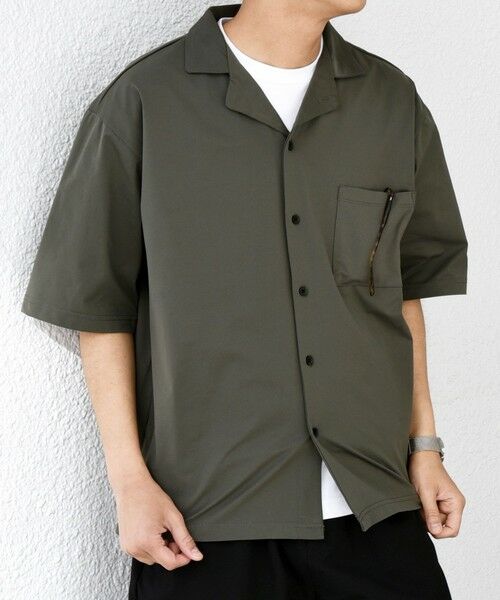 SHIPS / シップス シャツ・ブラウス | 【WEB限定】SHIPS any:〈軽量/ストレッチ〉エアライト リラックス オープンカラーシャツ◇ | 詳細22