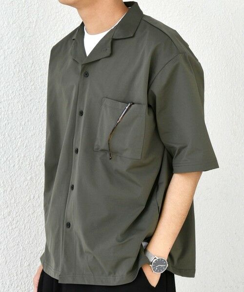 SHIPS / シップス シャツ・ブラウス | 【WEB限定】SHIPS any:〈軽量/ストレッチ〉エアライト リラックス オープンカラーシャツ◇ | 詳細23