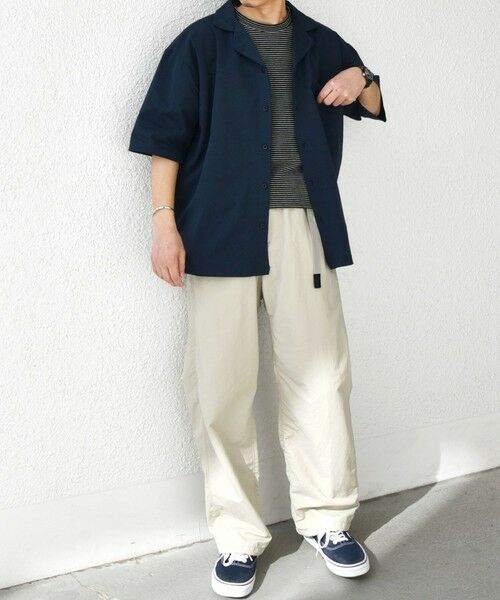 SHIPS / シップス シャツ・ブラウス | 【WEB限定】SHIPS any:〈軽量/ストレッチ〉エアライト リラックス オープンカラーシャツ◇ | 詳細27