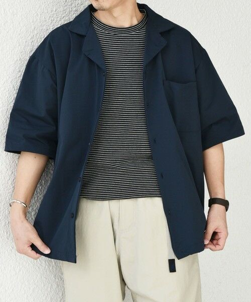 SHIPS / シップス シャツ・ブラウス | 【WEB限定】SHIPS any:〈軽量/ストレッチ〉エアライト リラックス オープンカラーシャツ◇ | 詳細29