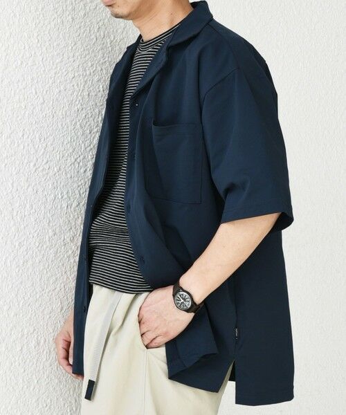 SHIPS / シップス シャツ・ブラウス | 【WEB限定】SHIPS any:〈軽量/ストレッチ〉エアライト リラックス オープンカラーシャツ◇ | 詳細30