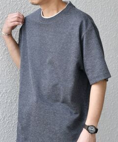 SHIPS / シップス Tシャツ | 【WEB限定】SHIPS any: リネンライク メランジ 鹿の子 フェイク レイヤード Tシャツ◇