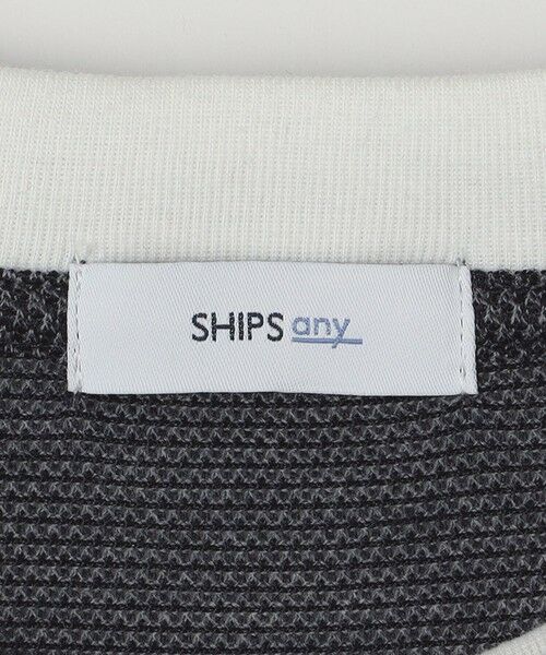 SHIPS / シップス Tシャツ | 【WEB限定】SHIPS any: リネンライク メランジ 鹿の子 フェイク レイヤード Tシャツ◇ | 詳細22