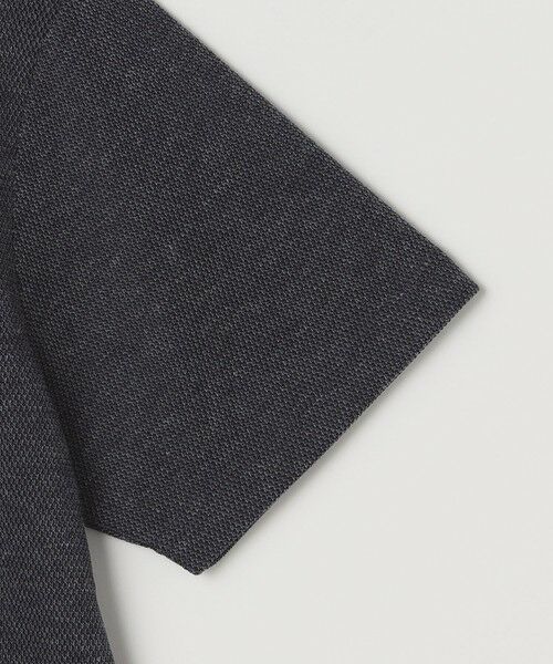 SHIPS / シップス Tシャツ | 【WEB限定】SHIPS any: リネンライク メランジ 鹿の子 フェイク レイヤード Tシャツ◇ | 詳細23