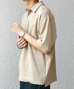 SHIPS / シップス ポロシャツ | 【WEB限定】SHIPS any:〈接触冷感〉COOL TOUCH スムース リラックス ポロシャツ◇