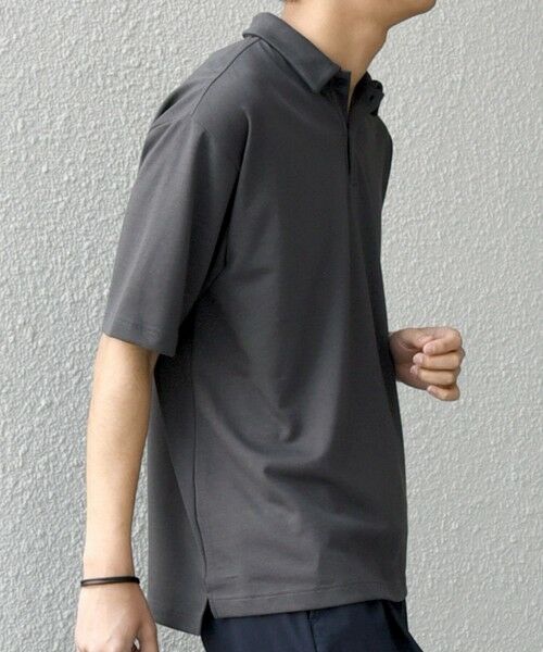SHIPS / シップス ポロシャツ | 【WEB限定】SHIPS any:〈接触冷感〉COOL TOUCH スムース リラックス ポロシャツ◇ | 詳細17