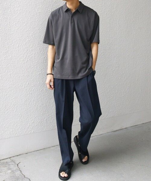 SHIPS / シップス ポロシャツ | 【WEB限定】SHIPS any:〈接触冷感〉COOL TOUCH スムース リラックス ポロシャツ◇ | 詳細13