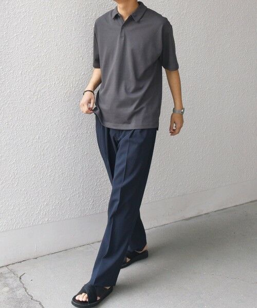 SHIPS / シップス ポロシャツ | 【WEB限定】SHIPS any:〈接触冷感〉COOL TOUCH スムース リラックス ポロシャツ◇ | 詳細14