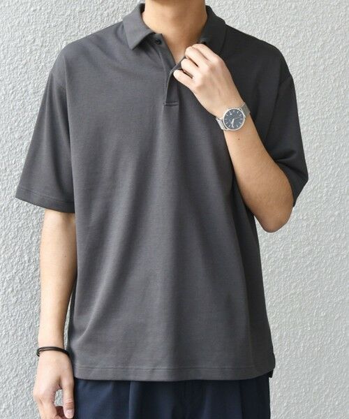 SHIPS / シップス ポロシャツ | 【WEB限定】SHIPS any:〈接触冷感〉COOL TOUCH スムース リラックス ポロシャツ◇ | 詳細15