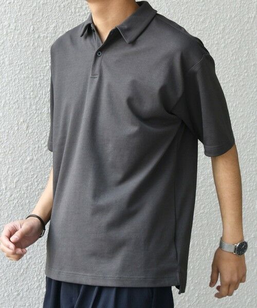 SHIPS / シップス ポロシャツ | 【WEB限定】SHIPS any:〈接触冷感〉COOL TOUCH スムース リラックス ポロシャツ◇ | 詳細16