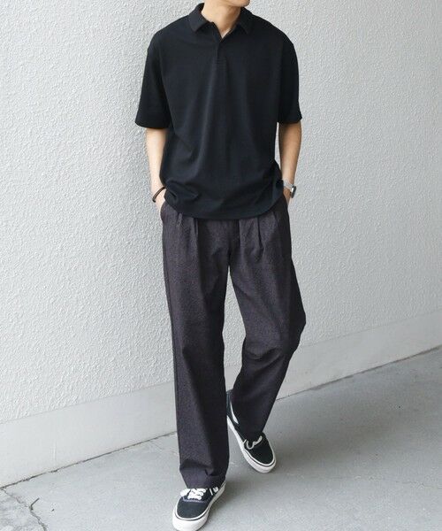 SHIPS / シップス ポロシャツ | 【WEB限定】SHIPS any:〈接触冷感〉COOL TOUCH スムース リラックス ポロシャツ◇ | 詳細20