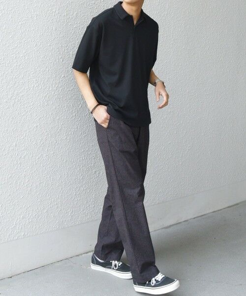 SHIPS / シップス ポロシャツ | 【WEB限定】SHIPS any:〈接触冷感〉COOL TOUCH スムース リラックス ポロシャツ◇ | 詳細21