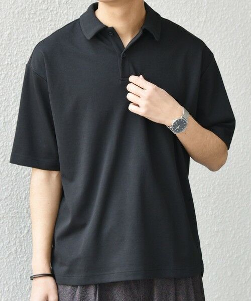 SHIPS / シップス ポロシャツ | 【WEB限定】SHIPS any:〈接触冷感〉COOL TOUCH スムース リラックス ポロシャツ◇ | 詳細22