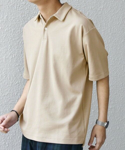 SHIPS / シップス ポロシャツ | 【WEB限定】SHIPS any:〈接触冷感〉COOL TOUCH スムース リラックス ポロシャツ◇ | 詳細30