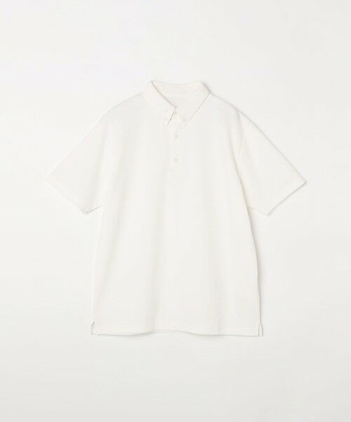 SHIPS / シップス ポロシャツ | SHIPS any:〈接触冷感/遮熱/UVカット機能等〉サマーファンクション 鹿の子 ボタンダウンポロシャツ◇ | 詳細9