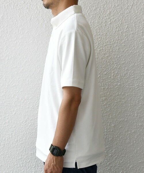 SHIPS / シップス ポロシャツ | SHIPS any:〈接触冷感/遮熱/UVカット機能等〉サマーファンクション 鹿の子 ボタンダウンポロシャツ◇ | 詳細7