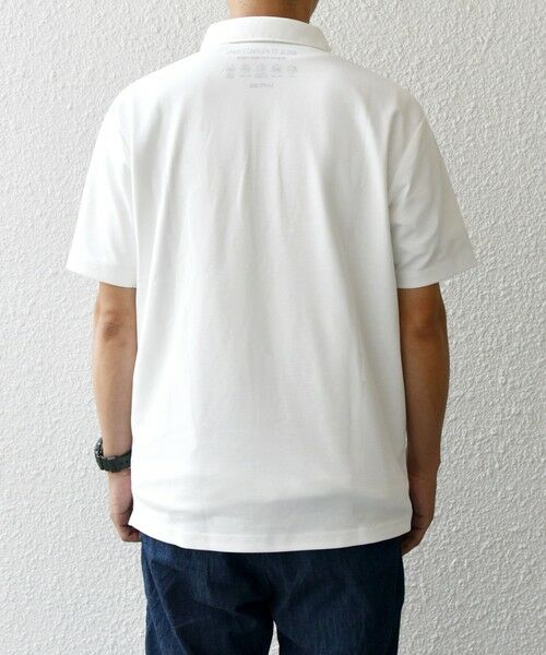 SHIPS / シップス ポロシャツ | SHIPS any:〈接触冷感/遮熱/UVカット機能等〉サマーファンクション 鹿の子 ボタンダウンポロシャツ◇ | 詳細8