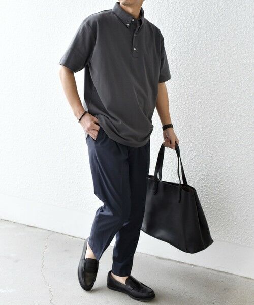 SHIPS / シップス ポロシャツ | SHIPS any:〈接触冷感/遮熱/UVカット機能等〉サマーファンクション 鹿の子 ボタンダウンポロシャツ◇ | 詳細17