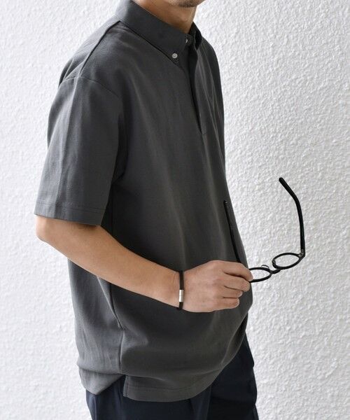 SHIPS / シップス ポロシャツ | SHIPS any:〈接触冷感/遮熱/UVカット機能等〉サマーファンクション 鹿の子 ボタンダウンポロシャツ◇ | 詳細19