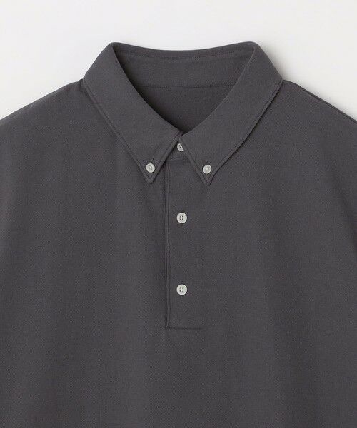 SHIPS / シップス ポロシャツ | SHIPS any:〈接触冷感/遮熱/UVカット機能等〉サマーファンクション 鹿の子 ボタンダウンポロシャツ◇ | 詳細21