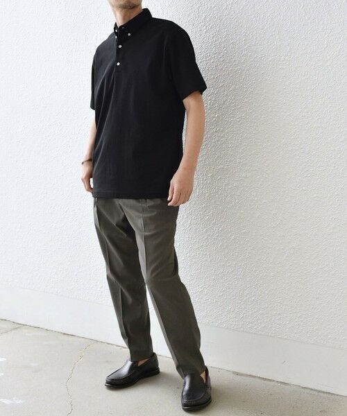 SHIPS / シップス ポロシャツ | SHIPS any:〈接触冷感/遮熱/UVカット機能等〉サマーファンクション 鹿の子 ボタンダウンポロシャツ◇ | 詳細27