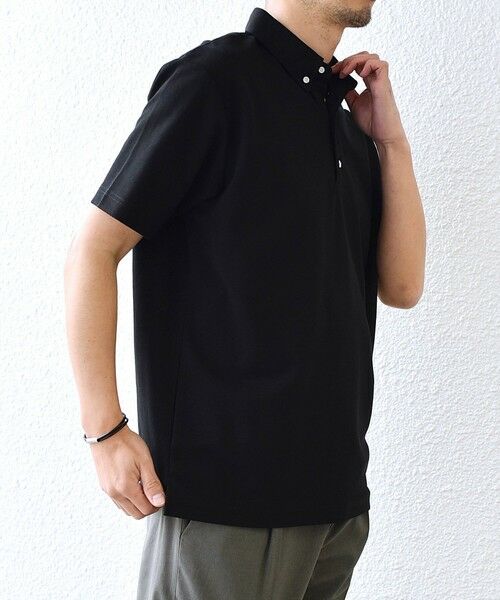 SHIPS / シップス ポロシャツ | SHIPS any:〈接触冷感/遮熱/UVカット機能等〉サマーファンクション 鹿の子 ボタンダウンポロシャツ◇ | 詳細29