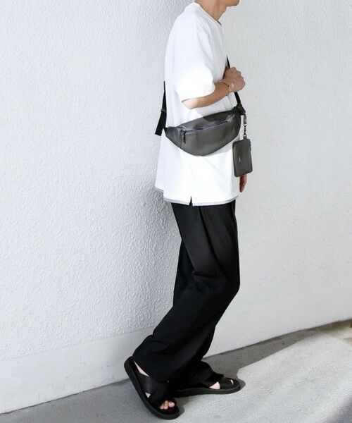 SHIPS / シップス Tシャツ | 【WEB限定】SHIPS any: ジャカード フェイクレイヤード ポケット Tシャツ◇ | 詳細2