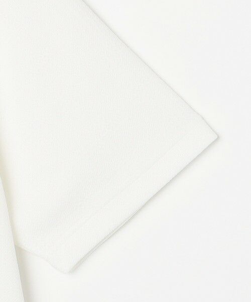 SHIPS / シップス Tシャツ | 【WEB限定】SHIPS any: ジャカード フェイクレイヤード ポケット Tシャツ◇ | 詳細20