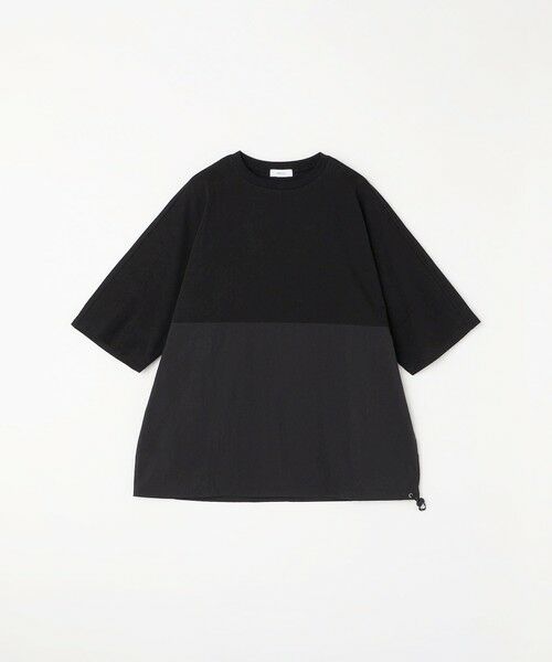 SHIPS / シップス Tシャツ | SHIPS any: コットン / ナイロン コンビ スケアスリーブ スピンドル ワイド Tシャツ◇ | 詳細16