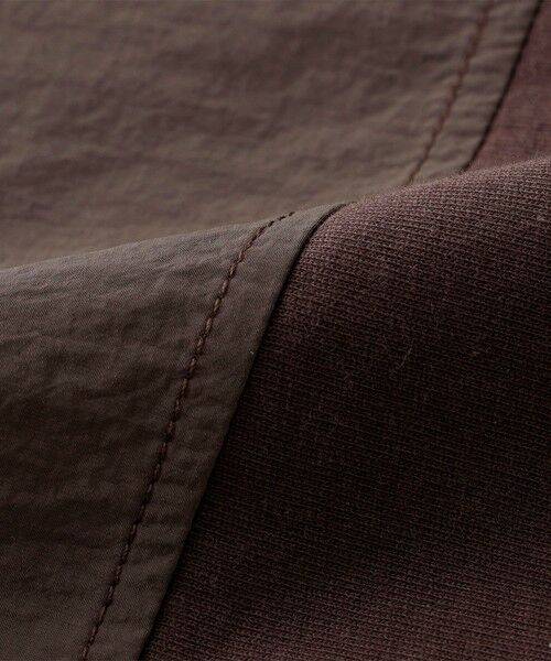 SHIPS / シップス Tシャツ | SHIPS any: コットン / ナイロン コンビ スケアスリーブ スピンドル ワイド Tシャツ◇ | 詳細23