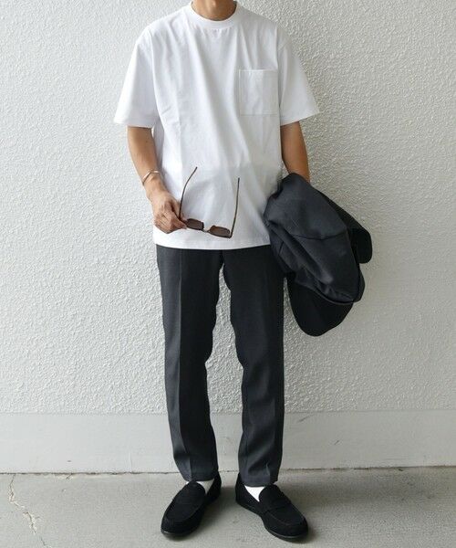 SHIPS / シップス Tシャツ | SHIPS any:〈接触冷感/遮熱/UVカット機能等〉サマーファンクション ポケット Tシャツ 25SS◇ | 詳細1