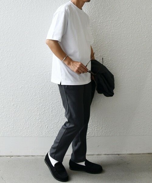 SHIPS / シップス Tシャツ | SHIPS any:〈接触冷感/遮熱/UVカット機能等〉サマーファンクション ポケット Tシャツ 25SS◇ | 詳細2