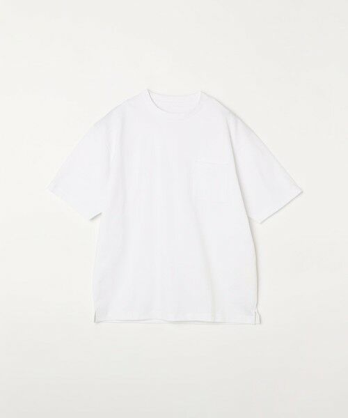 SHIPS / シップス Tシャツ | SHIPS any:〈接触冷感/遮熱/UVカット機能等〉サマーファンクション ポケット Tシャツ 25SS◇ | 詳細6