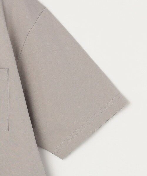 SHIPS / シップス Tシャツ | SHIPS any:〈接触冷感/遮熱/UVカット機能等〉サマーファンクション ポケット Tシャツ 25SS◇ | 詳細15