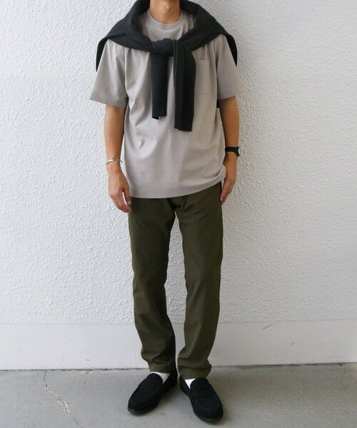 SHIPS / シップス Tシャツ | SHIPS any:〈接触冷感/遮熱/UVカット機能等〉サマーファンクション ポケット Tシャツ 25SS◇ | 詳細8