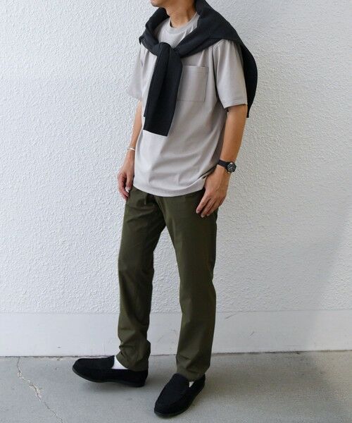 SHIPS / シップス Tシャツ | SHIPS any:〈接触冷感/遮熱/UVカット機能等〉サマーファンクション ポケット Tシャツ 25SS◇ | 詳細9