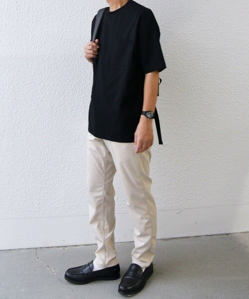 SHIPS / シップス Tシャツ | SHIPS any:〈接触冷感/遮熱/UVカット機能等〉サマーファンクション ポケット Tシャツ 25SS◇ | 詳細20