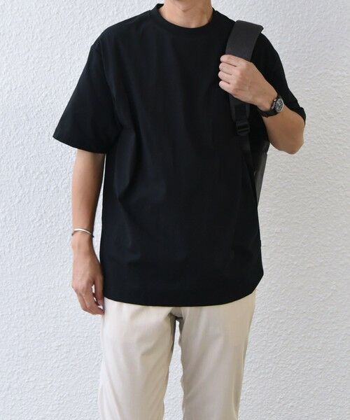 SHIPS / シップス Tシャツ | SHIPS any:〈接触冷感/遮熱/UVカット機能等〉サマーファンクション ポケット Tシャツ 25SS◇ | 詳細21