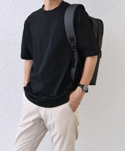 SHIPS / シップス Tシャツ | SHIPS any:〈接触冷感/遮熱/UVカット機能等〉サマーファンクション ポケット Tシャツ 25SS◇ | 詳細22