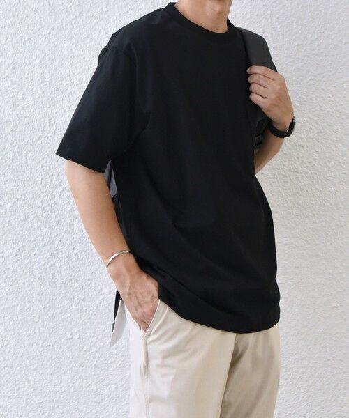 SHIPS / シップス Tシャツ | SHIPS any:〈接触冷感/遮熱/UVカット機能等〉サマーファンクション ポケット Tシャツ 25SS◇ | 詳細23