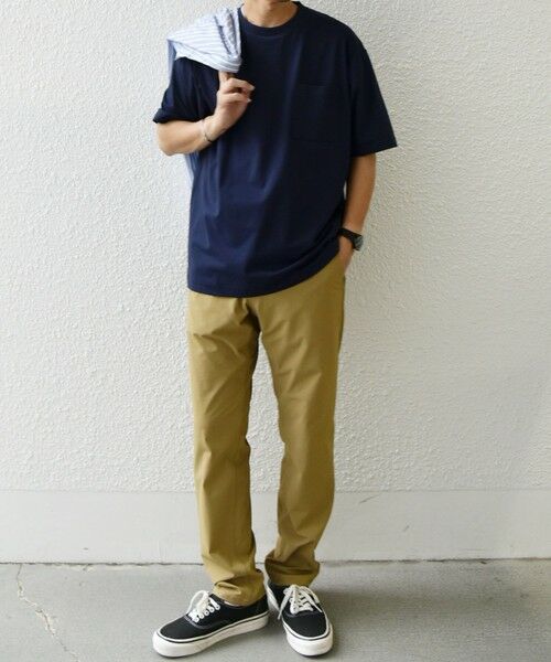 SHIPS / シップス Tシャツ | SHIPS any:〈接触冷感/遮熱/UVカット機能等〉サマーファンクション ポケット Tシャツ 25SS◇ | 詳細26