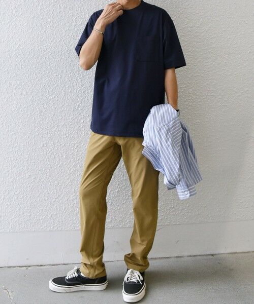 SHIPS / シップス Tシャツ | SHIPS any:〈接触冷感/遮熱/UVカット機能等〉サマーファンクション ポケット Tシャツ 25SS◇ | 詳細27