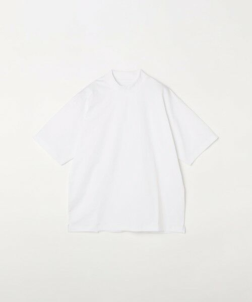 SHIPS / シップス Tシャツ | SHIPS any:〈接触冷感/遮熱/UVカット機能等〉サマーファンクション モックネック Tシャツ 25SS◇ | 詳細6