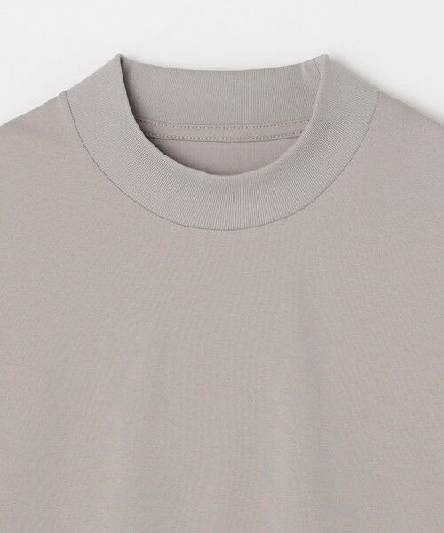 SHIPS / シップス Tシャツ | SHIPS any:〈接触冷感/遮熱/UVカット機能等〉サマーファンクション モックネック Tシャツ 25SS◇ | 詳細12