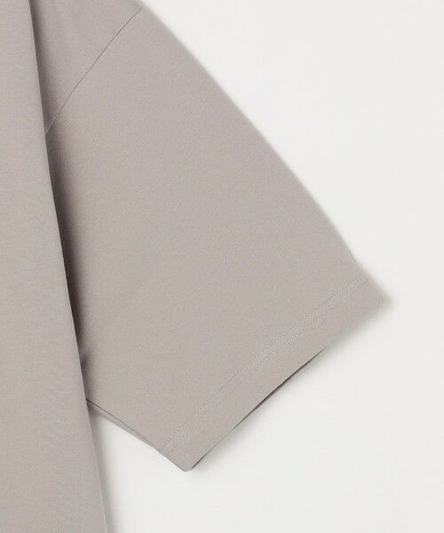 SHIPS / シップス Tシャツ | SHIPS any:〈接触冷感/遮熱/UVカット機能等〉サマーファンクション モックネック Tシャツ 25SS◇ | 詳細13