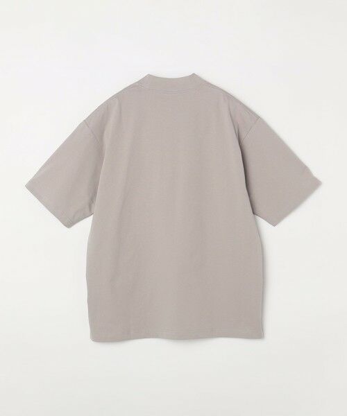 SHIPS / シップス Tシャツ | SHIPS any:〈接触冷感/遮熱/UVカット機能等〉サマーファンクション モックネック Tシャツ 25SS◇ | 詳細15