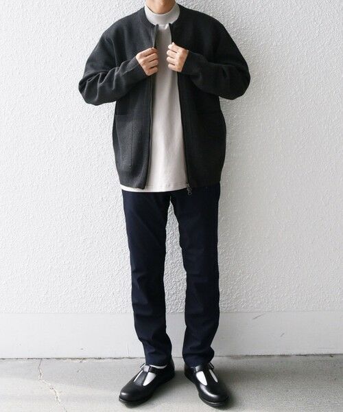 SHIPS / シップス Tシャツ | SHIPS any:〈接触冷感/遮熱/UVカット機能等〉サマーファンクション モックネック Tシャツ 25SS◇ | 詳細8